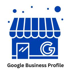 Decorative Image: text Google Business Profile